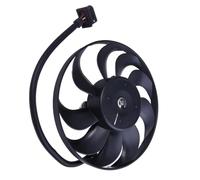 Ventilateur De Refroidissement Moteur De Ventilateur De Refroidissement De Radiateur Droit Avec Support Compatible Avec VW Pour Jetta 1999-2002 2003 2004 2005 2006 2007 2008 2009