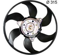 Ventilateur de refroidissement moteur MAHLE pour OPEL SIGNUM CC