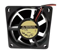 Ventilateur de Refroidissement Neuf pour ADDA AD0612UB-C71GL DC12V 0,17A à 2 Fils