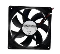 Ventilateur de Refroidissement Neuf pour ADDA AD0912HB-C76 DC12V 0,25A 2 Fils sans Interface
