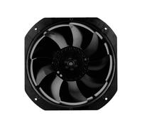 Ventilateur de Refroidissement Neuf pour ZOGXN XF22083MABH-G AC380V Noir à 9 pales triphasé sans condensateur