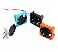 Ventilateur de refroidissement numérique VTX 20x20mm/25×25mm, espacement de montage, dissipation thermique, pièces modifiées compatibles avec l'unité aérienne DJI O4 blue 5V fan kit