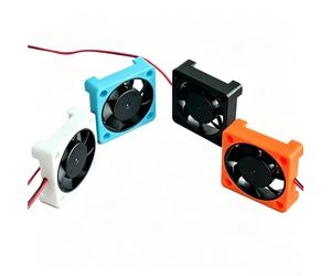 Ventilateur de refroidissement numérique VTX 20x20mm/25×25mm, espacement de montage, dissipation thermique, pièces modifiées compatibles avec l'unité aérienne DJI O4 white 12V fan
