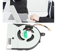 Ventilateur de Refroidissement PC, Alliage D'aluminium 3 Broches DC 5V Forte Dissipation Thermique Ventilateur de Radiateur D'ordinateur Portable, pour Dell pour Inspiron 17 5755/5758/5759/5558/5459