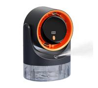 Ventilateur de refroidissement personnel - Affichage numérique 100 niveaux | Circulateur d'air de bureau compact avec réglages de vitesse précis pour le bureau, la maison, le dortoir, l'intérieur et l