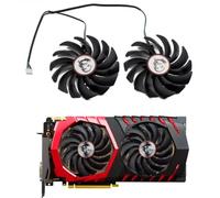 Ventilateur de refroidissement PLD10010S12HH 95 mm DC 12 V pour GTX 1080 1070 1060 pour MSI GTX 1060 1070 1080 Ti RX570 580 470 480