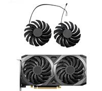 Ventilateur de refroidissement PLD10010S12HH pour RTX3060 RX6600 6700 XT GPU pour MSI RTX 3070 3060 3060Ti Ventus 2X OC