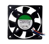 Ventilateur de refroidissement PMD2407PTB1-A 24V 4.3W 7CM 70 * 70 * 25mm(2wire E1)