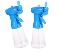 Ventilateur de refroidissement portable - Brumisateur silencieux pour voyage, bureau, pour les utilisateurs consciemment en santé et les amateurs de plein air