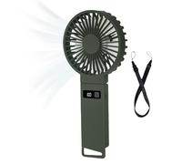 Ventilateur de refroidissement portable de voyage - Refroidisseur d'air portable compact, ventilateur de pulvérisation d'eau rechargeable par USB | ventilateur électrique personnel avec 4 impos