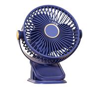 Ventilateur de refroidissement portable : mini circulateur d'air, petit réfrigérateur de bureau, outil de refroidissement de camping rechargeable, machine à vitesse réglable, accès