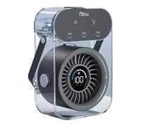Ventilateur de refroidissement portable, mini conditionneur par évaporation, ventilateur de glace portable, Nano Mist Conditio Petit bureau