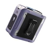 Ventilateur de refroidissement portable monté à la taille avec lumière LED intégrée en acier au carbone avec alimentation de 10 000 mAh pour coursiers de sport, ventilateur portable rechargeable pour
