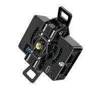 Ventilateur de refroidissement portable pour appareil photo et mobile avec pince de téléphone 30 dB - Faible bruit - Compatibilité de type C - Pour la diffusion en direct et le contrôle intelligent de