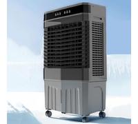Ventilateur de refroidissement portable pour climatiseur oscillant à 120°, 3 vitesses silencieuses, minuterie 12 h, sans tuyau, pour chambre, bureau à domicile
