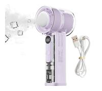 Ventilateur de refroidissement portable, rechargeable par USB, batterie 3000 mAh, 100 vitesses, mini ventilateur personnel à main, pour homme, femme, enfant, maison, voyage, dortoir, pique-nique