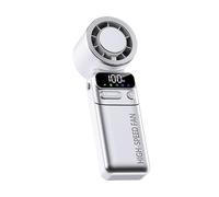 Ventilateur de refroidissement portable USB avec réglage continu à 100 niveaux de rotation à 180 degrés Idéal pour les dortoirs et les cadeaux