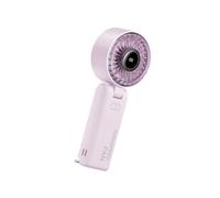 Ventilateur de refroidissement portable USB puissant 9 m/S Vortex Flux d'air 100 vitesses Fonctionnement silencieux pour la maison Vitesse rapide Ventilateur de refroidissement portable