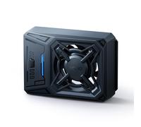 Ventilateur de Refroidissement pour Appareil Photo avec Port de Recharge Type-C pour Sony/pour Canon/pour Fujifilm/pour Nikon,idéal pour l¿Enregistrement Vidéo et le Streaming en Direct Noir