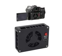 Ventilateur de Refroidissement pour Appareil Photo, Dissipateur Thermique de Refroidissement à Semi-conducteur Double Mode de Fonctionnement, avec Cordon d'alimentation de Type