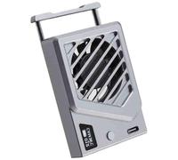 Ventilateur de refroidissement pour appareil photo - Ressort télescopique réglable - Surveillance intelligente - Avec port de charge - Caméra de type C
