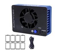 Ventilateur de refroidissement pour appareil photo, système de refroidissement externe avec ventilateur, compatible avec Sony A7M4/ZVE1/A6700/A7C2/ZV-E10/ZV1/A7C/FX3 Fuji XT4/Canon R6/R7/R10 pour