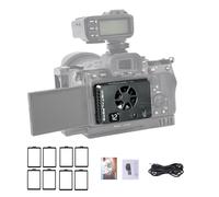 Ventilateur de refroidissement pour appareil photo, système de refroidissement externe semi-conducteur intégré avec moniteur de contrôle automatique de la température, compatible avec Sony