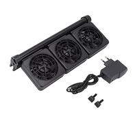 Ventilateur de Refroidissement pour Aquarium à 3 Têtes, Ventilateur D'aquarium à Suspendre Puissant Ventilateur D'aquarium à économie D'énergie Réglable Clip Réglable sur le Refroidisseur pour Aquariu