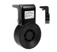 Ventilateur de refroidissement pour aquarium - ABS alimenté par USB - 11,7 x 7 x 7 cm - Accessoire de refroidissement - Régulateur de température d'aquarium silencieux et compact - Parfait pour la