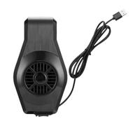 Ventilateur de refroidissement pour aquarium avec câble USB Mini refroidisseur pour aquariums à vitesse réglable Fonctionnement silencieux