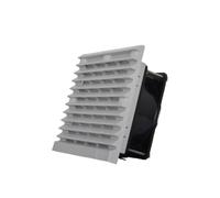 Ventilateur de Refroidissement pour Armoire électrique AS12038A2L5W3 220V avec Filtre et volet d'admission d'air.