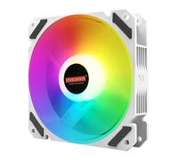 Ventilateur de refroidissement pour ASUS MSI Gigabyte ASRock, contrôleur d'éclairage adressable, 5V, 4 broches, 16 millions de couleurs