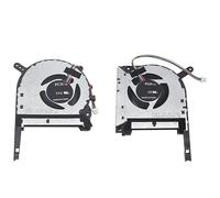 Ventilateur de Refroidissement pour ASUS TUF Gaming A15 FA506IV FA506IU FA506IH FX506IU FX506LH, Remplacement de Refroidisseur GPU CPU, Ventilateur de Radiateur pour Portable avec Connecteur 4 Broches