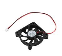 Ventilateur de refroidissement pour boîtier d'ordinateur de bureau, 12 V CC, 0,16 A, 60 mm, 2 broches