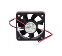 Ventilateur de refroidissement pour boîtier PC, 50 mm, 12 V, 2 broches, 4 000 tr/min, roulement à manchon