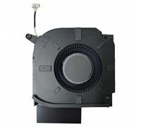 Ventilateur de Refroidissement pour Carte Graphique d'ordinateur Portable pour HP OMEN 16-XF0001CI 16-XF0001NC 16-XF0001NH 16-XF0001NI 16-XF0001NIA 16-XF0001NK 16-XF0001NL 16-XF0001NM DC12V 6W ALU