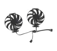 Ventilateur de refroidissement pour carte graphique Dual RTX 3060 VGA 6 broches 12 V 0,5 AAM