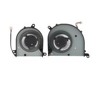 Ventilateur de refroidissement pour carte graphique et processeur compatibles avec MSI PS63Modern8RC8SC MS-16S1 et MSI Stealth.