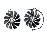 Ventilateur de refroidissement pour carte graphique Powercolor RX 5700XT 5700 5600XT Red Dragon