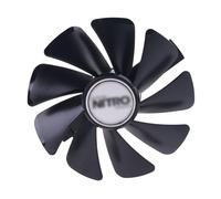 Ventilateur de refroidissement pour carte graphique Sapphire NITRO RX580 RX480 RX570 VGA, 95mm CF1015H 12D FDC10U12S9-C