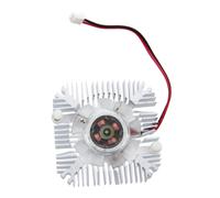 Ventilateur de refroidissement pour carte vidéo PC VGA 2 broches 55 mm