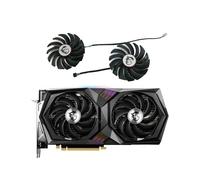 Ventilateur de Refroidissement pour Cartes Graphiques pour MSI RTX 3060/3060ti/RX 6700 XT Dragon X - Remplacement Du Ventilateur de Refroidissement