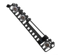 Ventilateur de refroidissement pour console de jeu avec vitesse réglable, lumière LED et port USB 3.0 - Design compact transparent pour PS5/Xbox/Switch - Dissipation efficace de la chaleur pour une