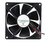 Ventilateur de refroidissement pour convertisseur de fréquence / machine à souder électrique, ventilateur à double boule 24V 0.20A 9cm, avec matériau en fibre de verre PBT +, ultra faible muet, facile