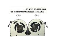 Ventilateur de Refroidissement pour G5 SE 15 G5-5500 5505 G3-3500 Remplacement de Ventilateur de Dissipateur Thermique GPU