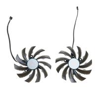 Ventilateur de refroidissement pour GPU, 4 broches, DC12V, 95MM, PLD10010S12H, pour cartes graphiques 3050, 3060, 3060TI, contrôle de la température, ventilateur de refroidissement pour