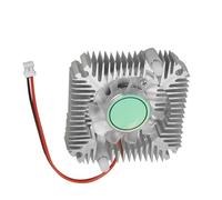 Ventilateur de Refroidissement pour GPU,Ventirad en Aluminium pour GPU - Système de Refroidissement Silencieux avec Espacement des Troues de 5,5 cm pour Édition Vidéo Professionnelle,