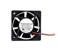 Ventilateur de Refroidissement pour HK Fan AS6025H12 6025 DC12V 0,40A 2 Fils 6CM Neuf