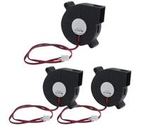 Ventilateur de refroidissement pour imprimantes 3D à double - Ventilateur turbo sans brosse de 5 V 12 V 24 V | Éjecteur électronique durable, solution de refroidissement fiable pour imprimantes 3D