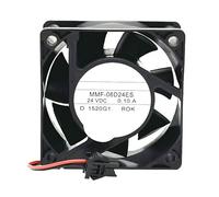 Ventilateur de Refroidissement pour MELCO pour Mitsubishi MMF-06D24ES ROK DC24V 0,10A 2 Fils 2 Broches Neuf